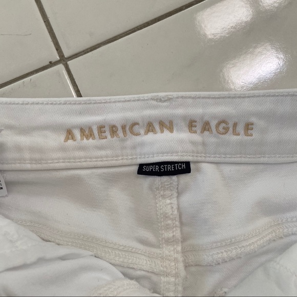 AE White Denim Skirt - Picture 6 of 7